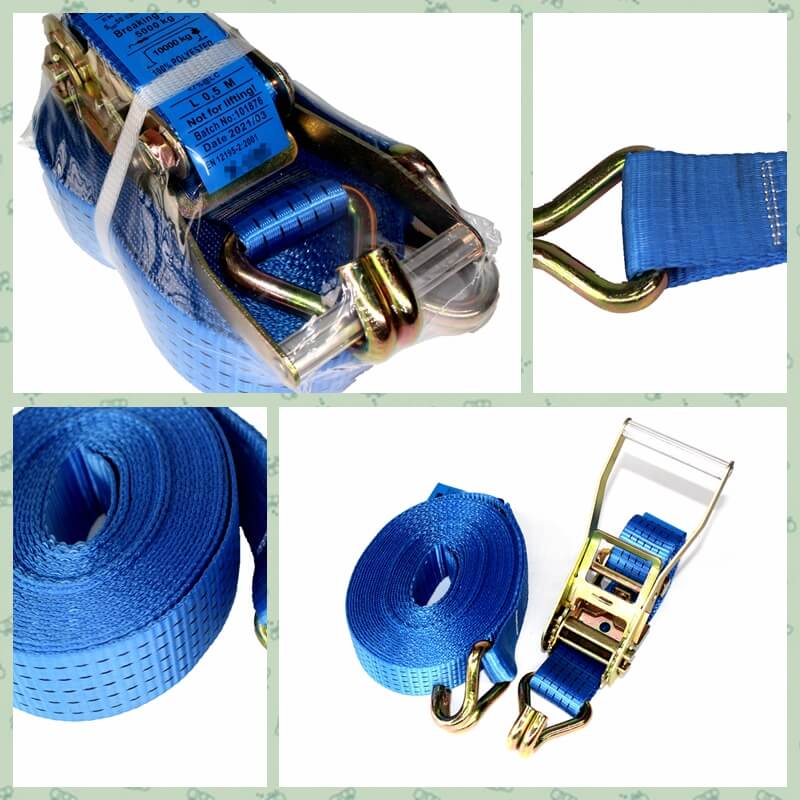 1.5 inch tie down ratchet straps 10